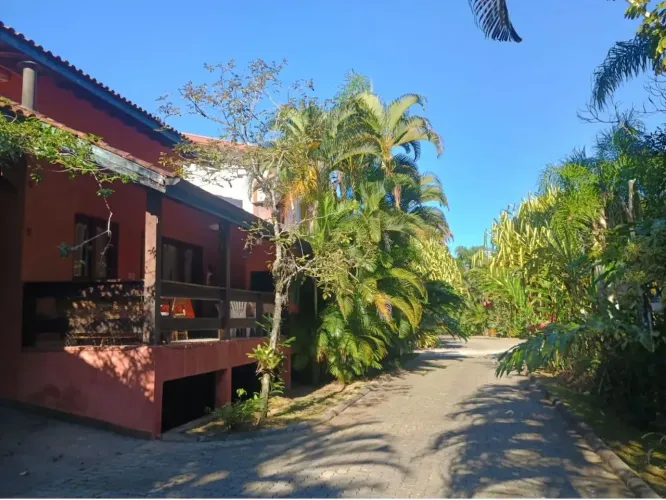 casa em condominio  com 5  suites em Camburizinho p locaçao mensal São Sebastião - SP