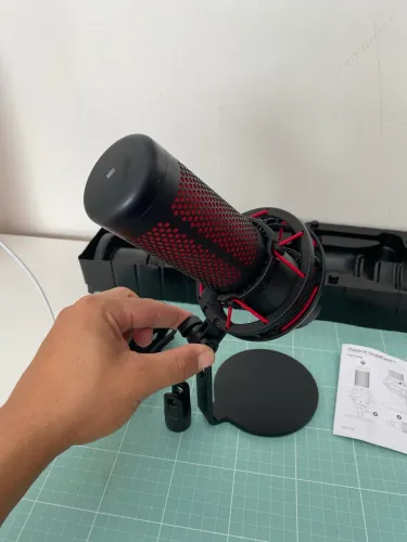 HyperX Microfone Gamer QuadCast
