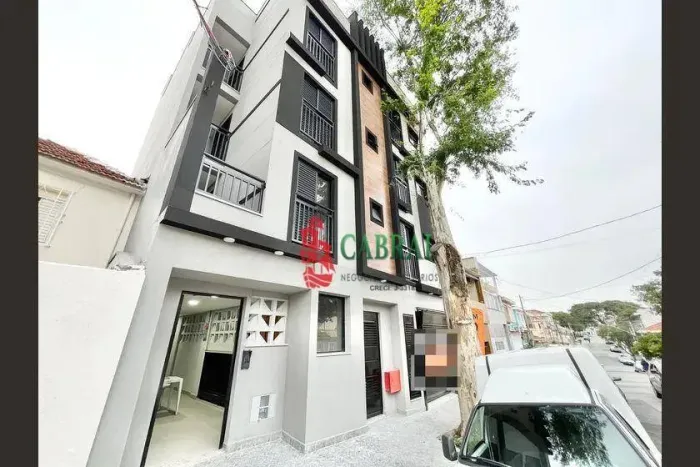 APARTAMENTO COBERTURA NOVO COM QUINTAL À VENDA VILA PAIVA | SANTANA SÃO PAULO/SP