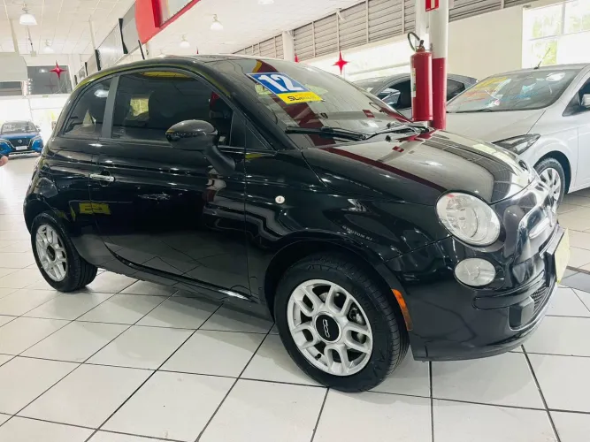 Fiat 500 Cult 1.4 Flex 8V EVO Mec. 2012