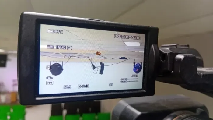 Filmadora Sony HXR-NX3 NXCAM Professional