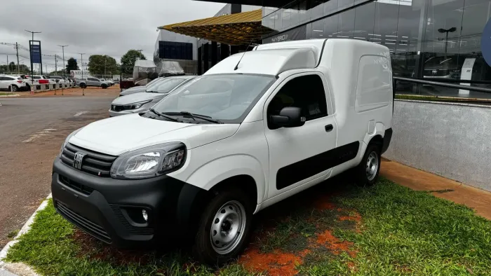 Fiat Fiorino Endurance 1.3 Flex 8V 2P 2027