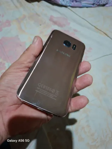 Relíquia S7 edge tela original funcionando tudo 