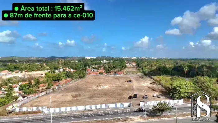 TERRENO EM EUSÉBIO CE CE010 VENDA OU LOCAÇÃO