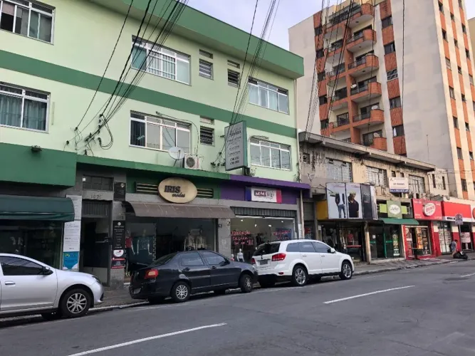 Kitnet com 1 dormitório para alugar, 45 m² por R$ 1.251,00/mês - Centro - Suzano/SP