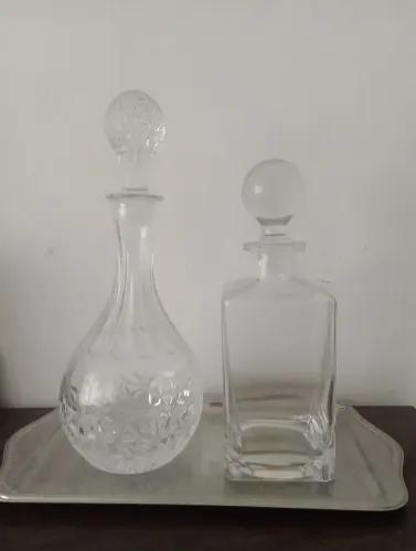 DECANTERS DE LICOR E WISKY 500
