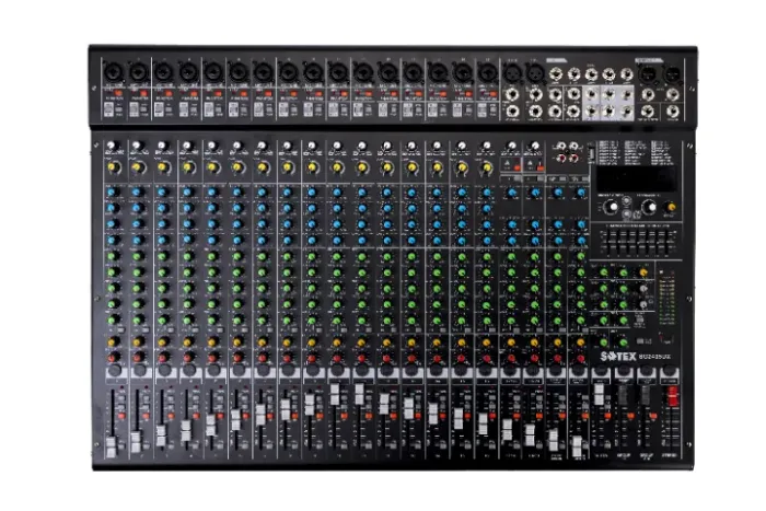 MESA DE SOM SOTEX SG2405UX 24 CANAIS