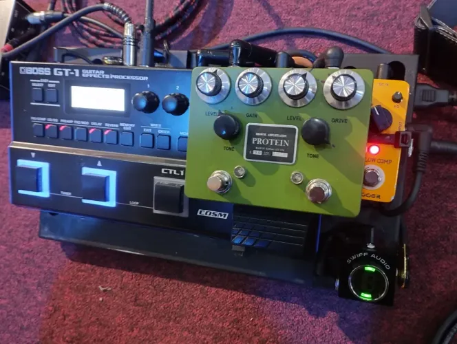 Setup completo/Pedalboard