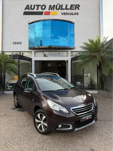 Peugeot 2008 Crossway 1.6 Flex 16V 5P Aut. 2019