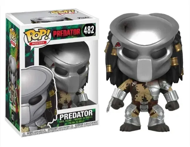 Funko Pop Original - Filme O Predador #482 Exclusivo