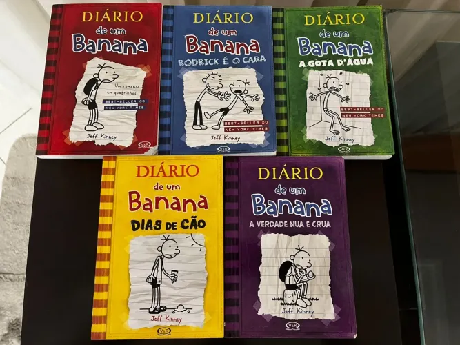 Diário de Um Banana Vol. 1-10