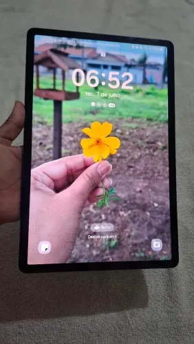 Tablet galaxy tab s7 FE samsung 128gb