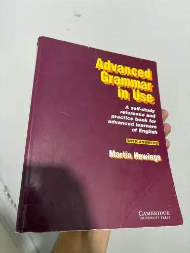 Advanced Grammar in Use - Cambridge - Com Respostas (Martin Hewings)