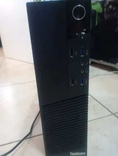 Cpu Lenovo Thinkcertre empresarial com brinde 