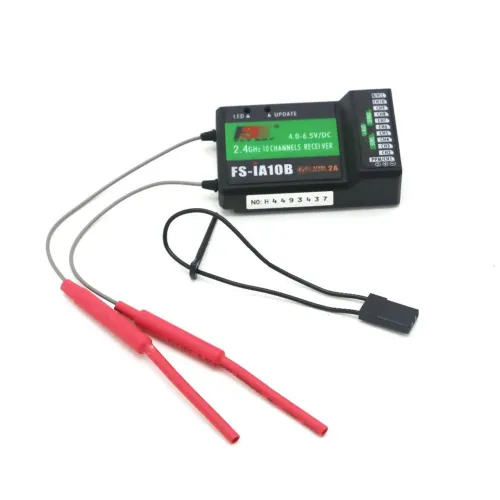 Receptor 10 Canais Flysky FS-IA10B para aeromodelo