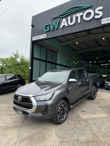 Toyota Hilux CD SRV 4X4 2.8 TDI Diesel Aut. 2022