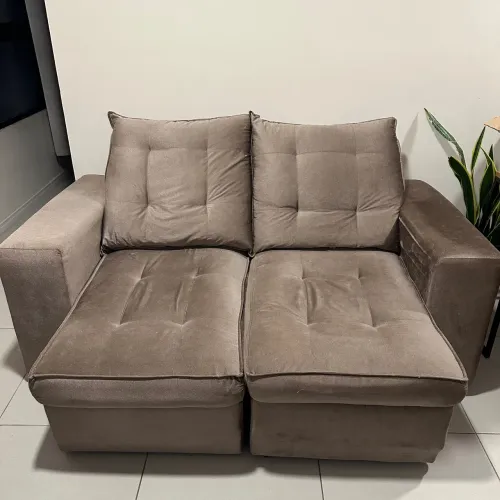 Sofá 2 lugares de 1,70m