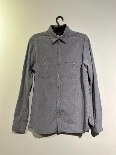 camisa denim blue spirito santo