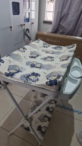 Banheiro e trocador