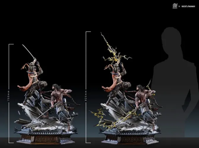 Bard Studio - Sekiro vs Genichiro Ashina