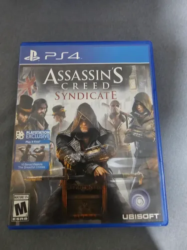 Assassins creed syndicate ps4