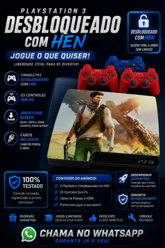 Ps3 desbloqueado