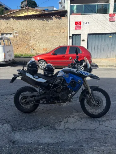 BMW F800 2012 Azul Rally