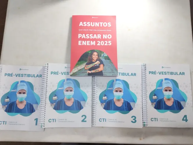 5 Apostilas Sem Uso Intensivo ENEM