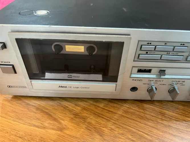 Tape deck Polyvox Stereo cassette Cp 950