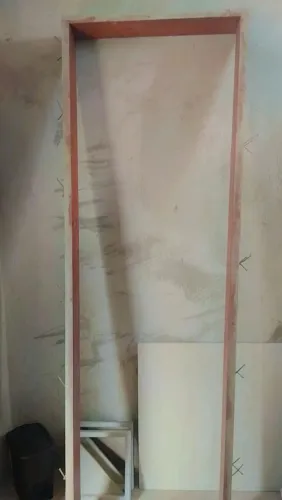 Caixa de porta jatobá 70cm