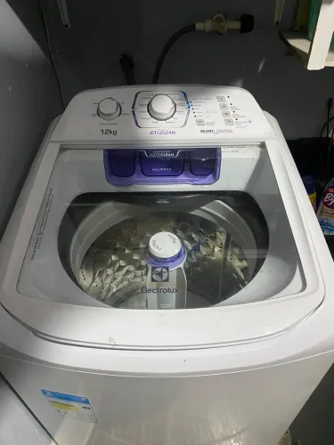 Máquina de lavar eletrolux jet&clean