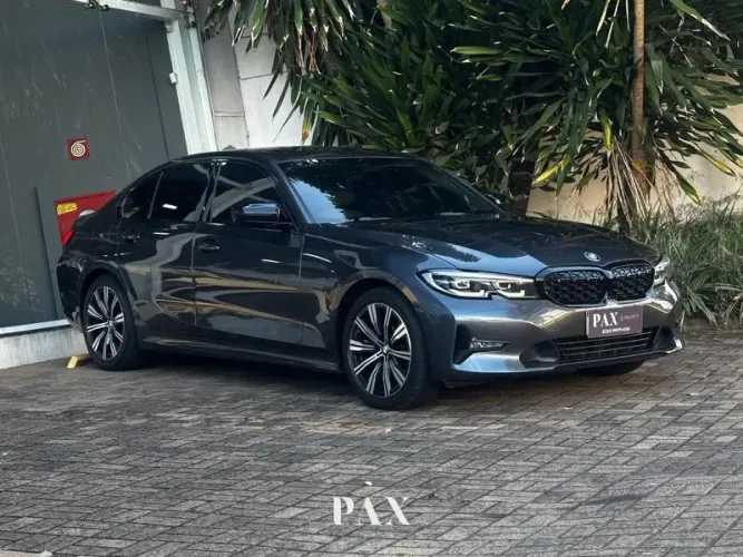 BMW 320I A 2.0 Turbo/activeflex 16V 184cv 4P 2021