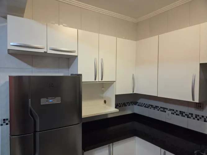 Armários de cozinha modular Italínea branco