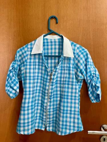 Blusas de xadrez P São João