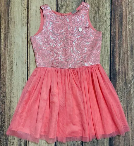 Vestido festa infantil tamanho 8