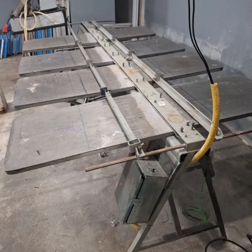 Mesa Termica para serigrafia