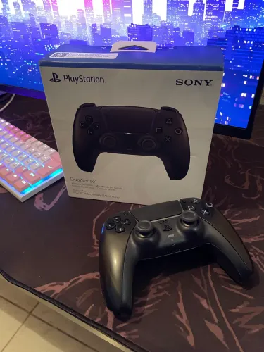 CONTROLE PS5 DUALSENSE SONY ? NOVO E LACRADO