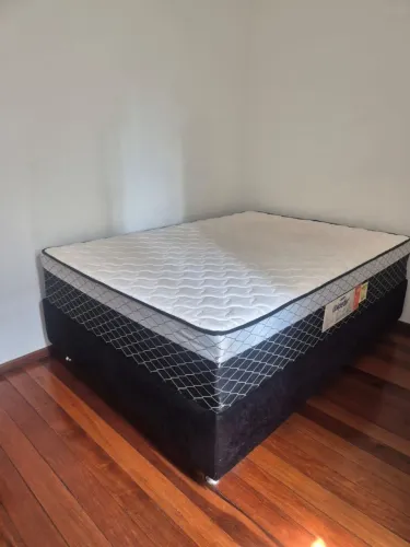 Cama Box (colchão de casal + box)