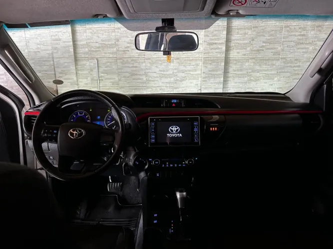 Toyota Hilux CD SR Chall. 4X4 2.8 TDI Dies Aut. 2018