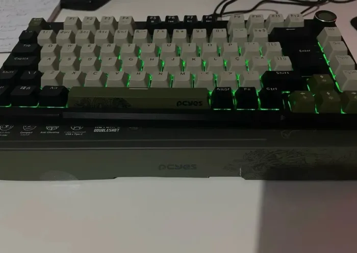 teclado pcyes mecanico