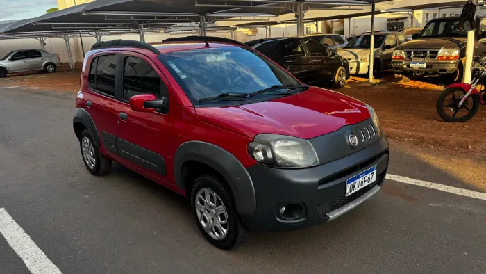 Fiat Uno WAY 1.0 EVO Fire Flex 8V 5P 2013