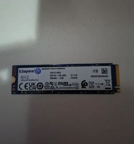 7x SSD M.2 NVMe 1Tb 2280