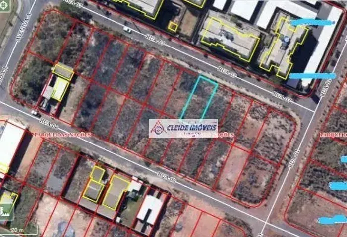 Terreno à venda, 250 m² por R$ 120.000,00 - Parque das Nações - Cuiabá/MT