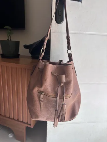 Bolsa de couro Mr Cat