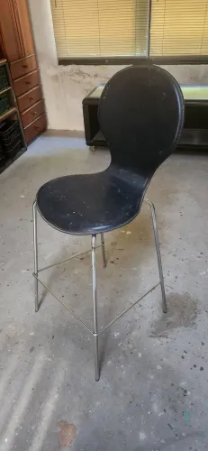 Banqueta preta
