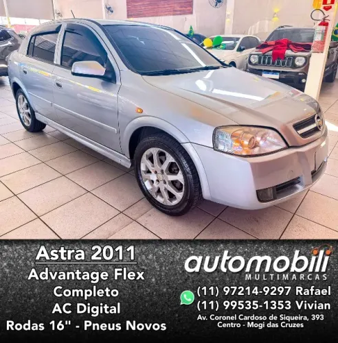Chevrolet Astra Advantage 2.0 MPFI 8V Flexpower 5P 2011
