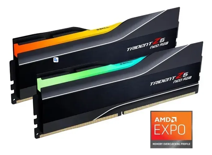Memória Ddr5 G.Skill 6000mhz 32GB Cl30 AMD EXPO / INTEL