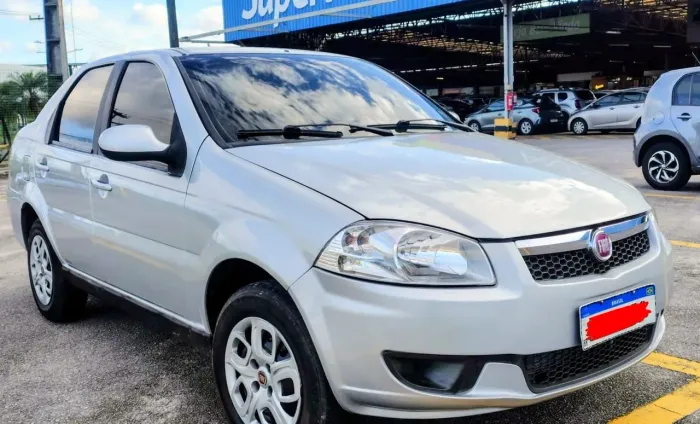 Fiat Siena EL 1.4 MPI Fire Flex 8V 4P 2015