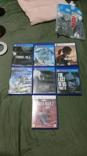 Jogos ps4/ps5