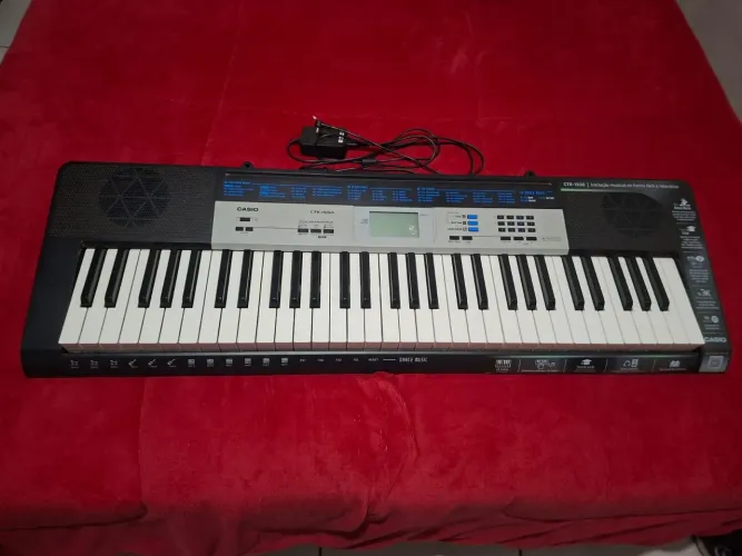 Teclado casio ctk 1550 seminovo 